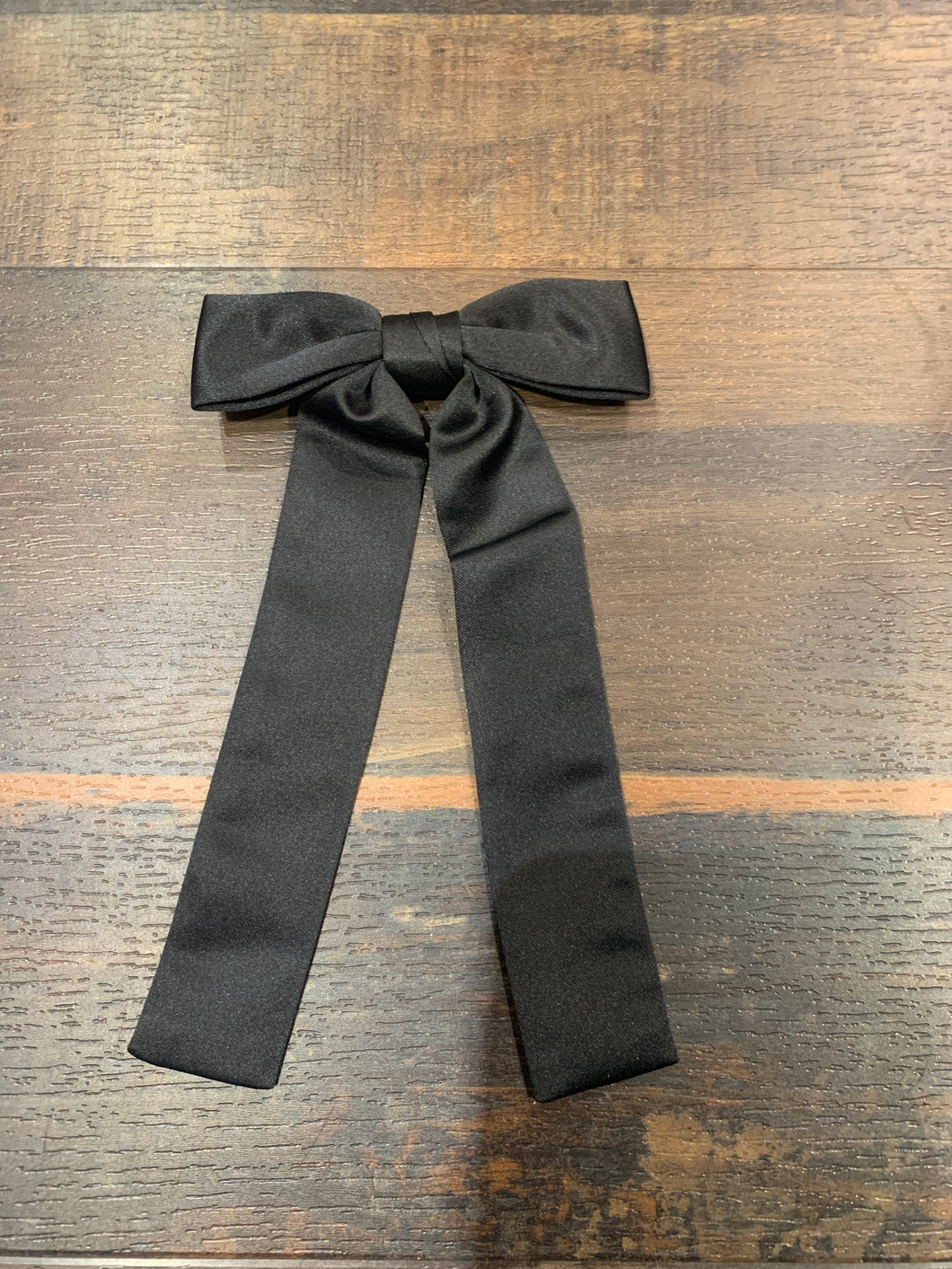 Kentucky Tie Black (Clip On), Black