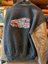 Load image into Gallery viewer, Vintage Bob / Orion Bus Letterman Jacket, XXL
