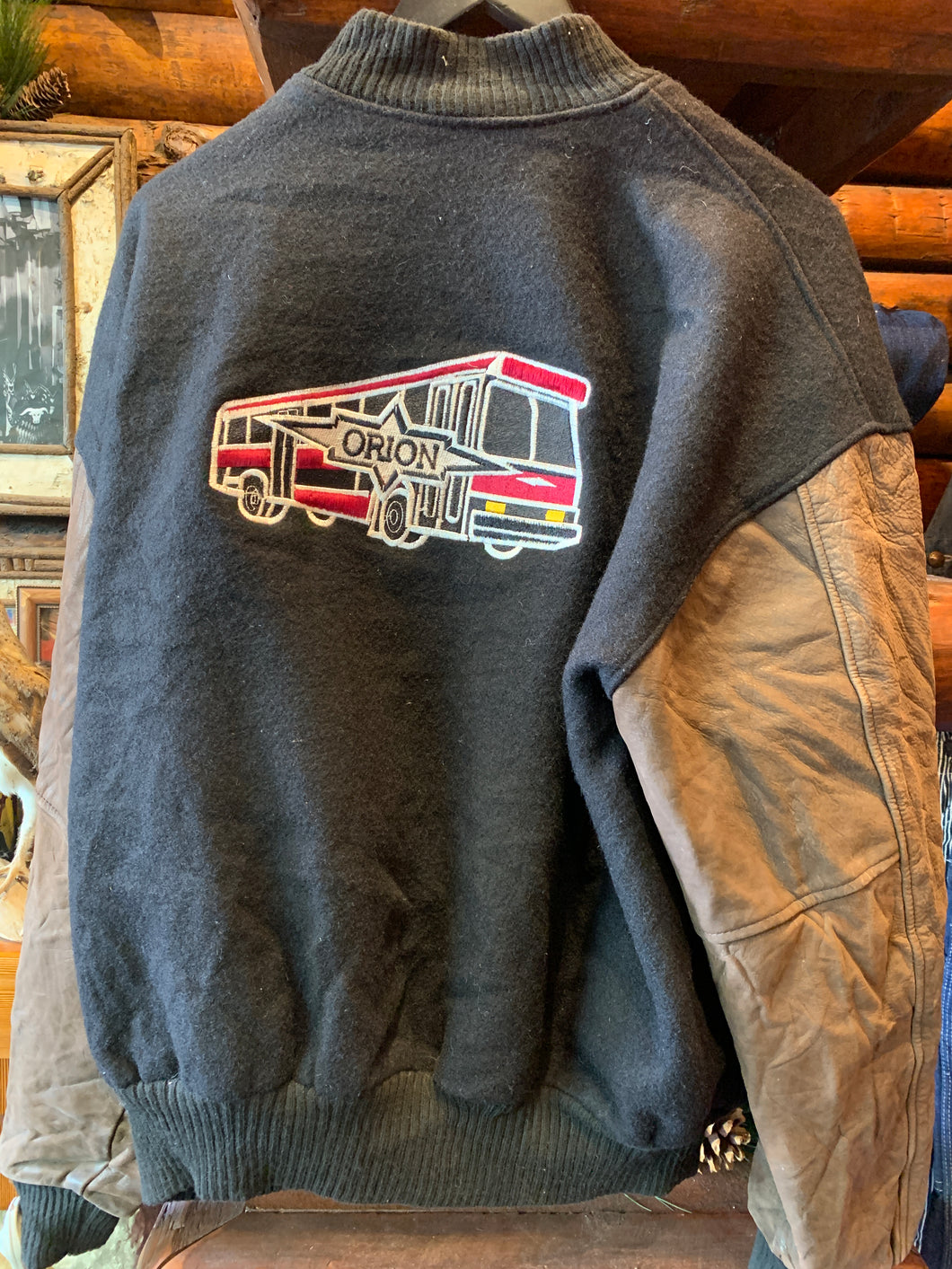 Vintage Bob / Orion Bus Letterman Jacket, XXL