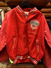 Load image into Gallery viewer, Vintage Montana Red Letterman, Medium
