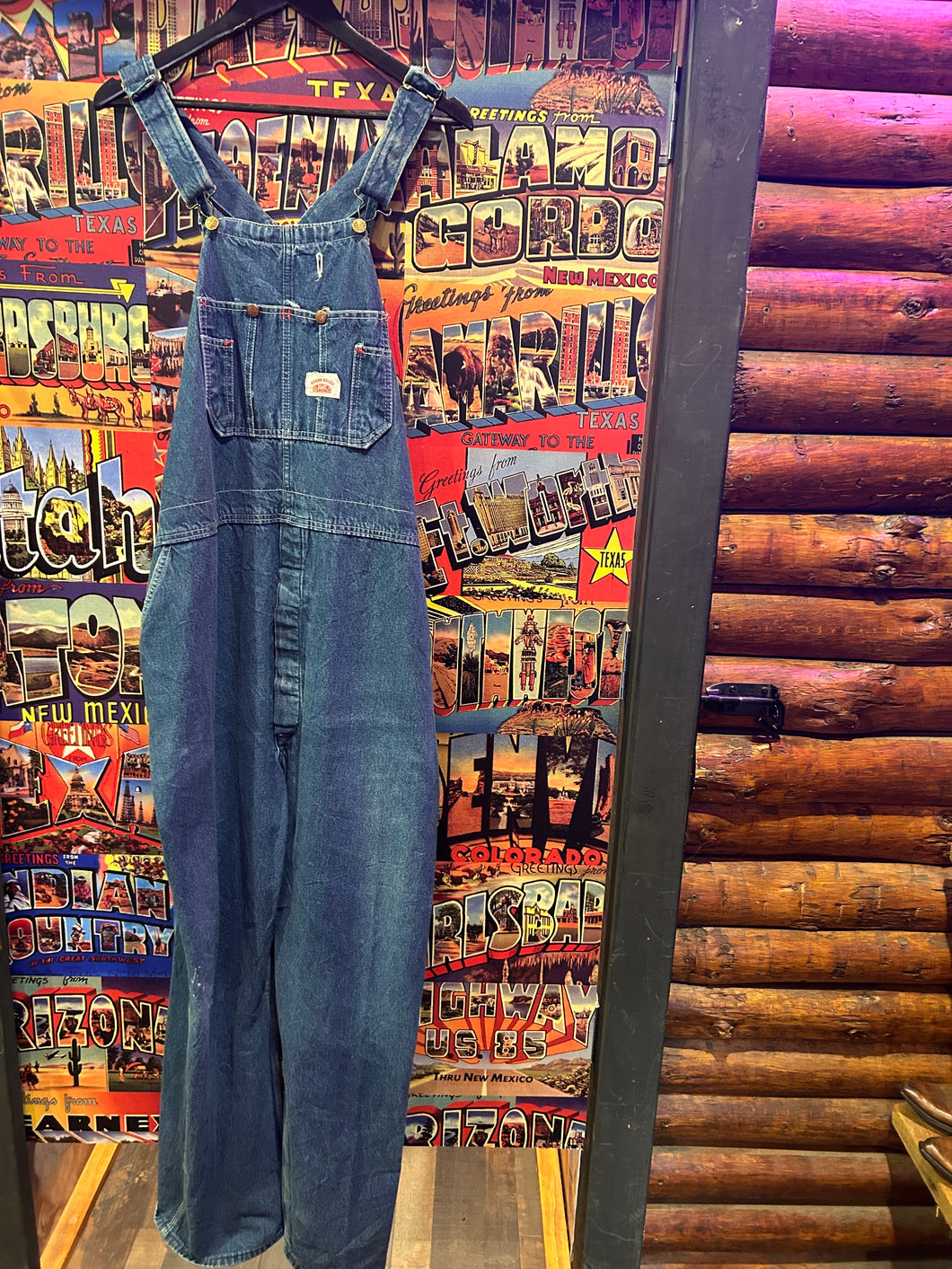 Vintage Roundhouse Overalls, W44