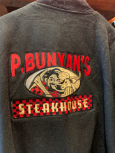 Load image into Gallery viewer, Vintage Paul Bunyan&#39;s Steakhouse Letterman Jacket, XL
