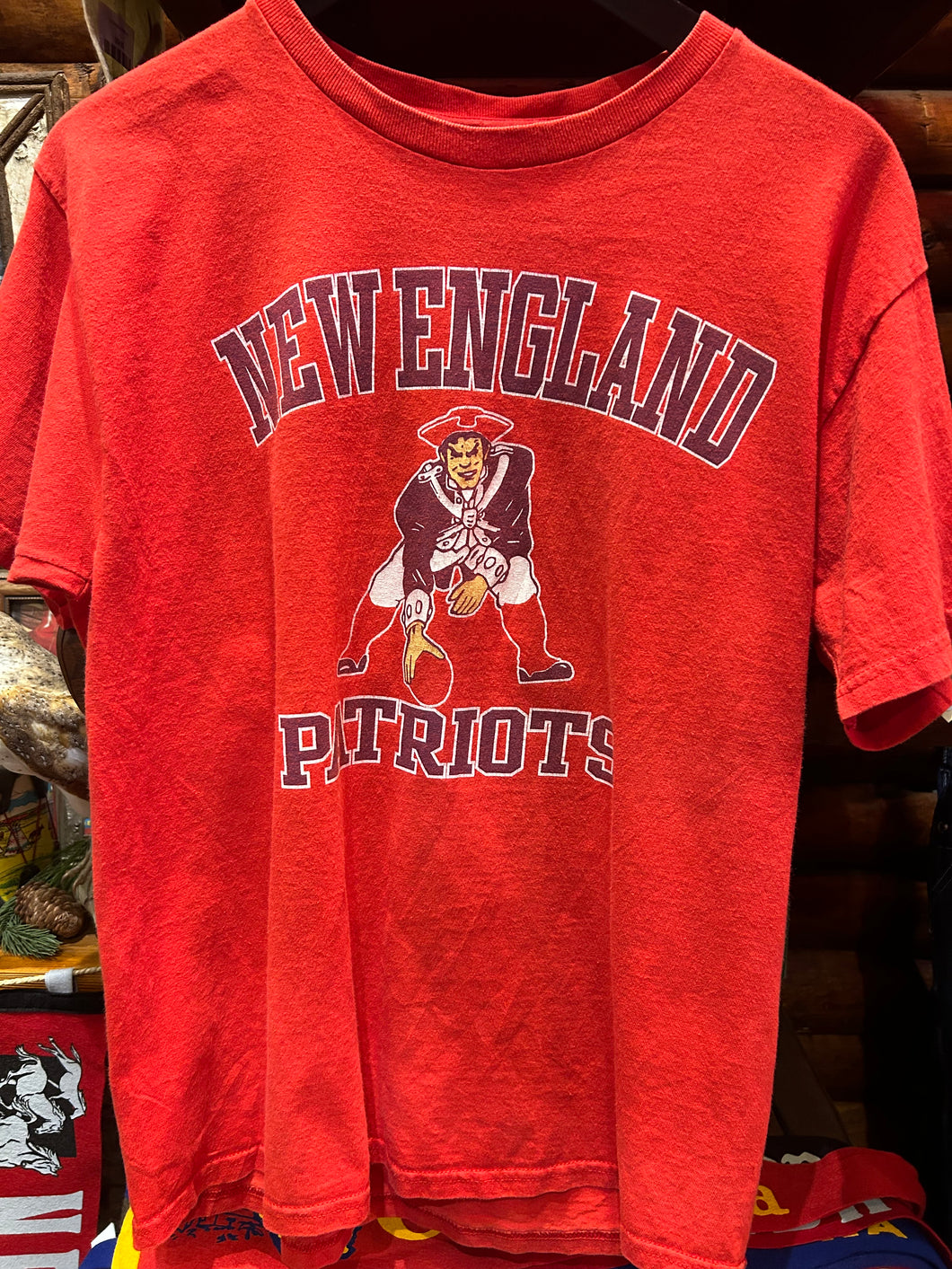 Vintage New England Patriots, Large