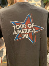 Load image into Gallery viewer, Rolling Stones. 1978 Tour of America. Soft Vintage Feel. LA Import
