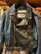 Load image into Gallery viewer, Vintage Biker Jacket Napa Valley, Medium
