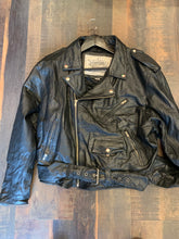 Load image into Gallery viewer, Vintage Biker Jacket Napa Valley, Medium

