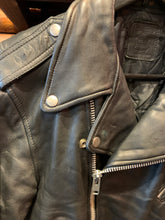 Load image into Gallery viewer, Vintage Heavyweight German Biker Jacket, Small
