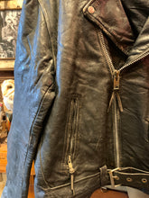 Load image into Gallery viewer, Vintage USA Biker Jacket, 46 L-XL

