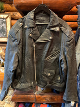Load image into Gallery viewer, Vintage Biker Jacket, XXL
