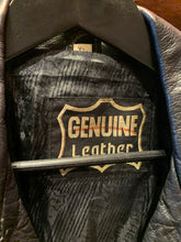 Load image into Gallery viewer, Vintage Heavyweight Biker Jacket, XL
