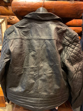 Load image into Gallery viewer, Vintage Biker Jacket With Padding, 44 Large
