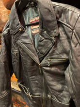 Load image into Gallery viewer, Vintage 1940s Style Biker Jacket, 40 S-M
