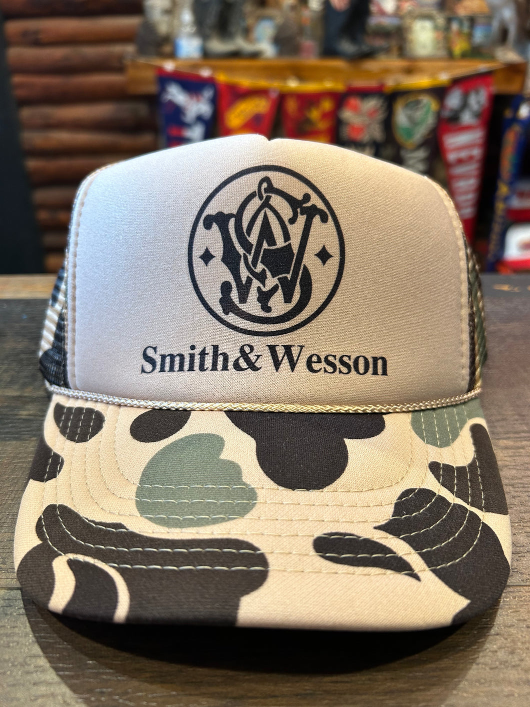 New Smith & Wesson Camo Hat