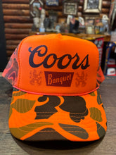 Load image into Gallery viewer, New Coors Banquet Beer Fluro Camo Hat
