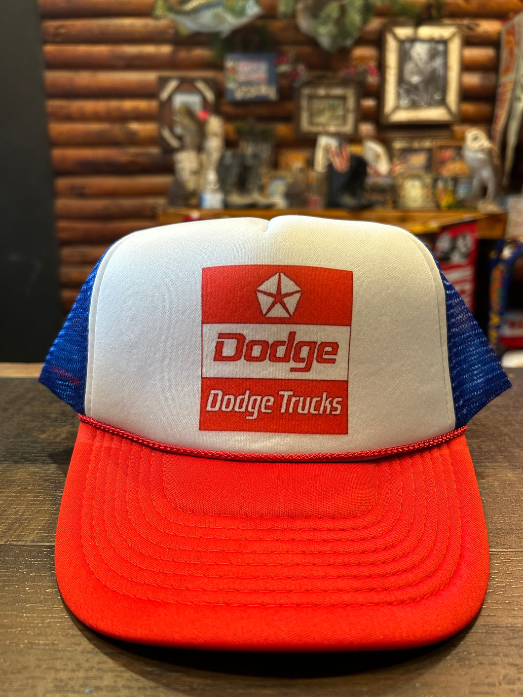 New Dodge Trucks R/W/B Hat
