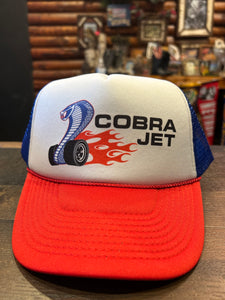 New Cobra Jet R/W/Blue Hat