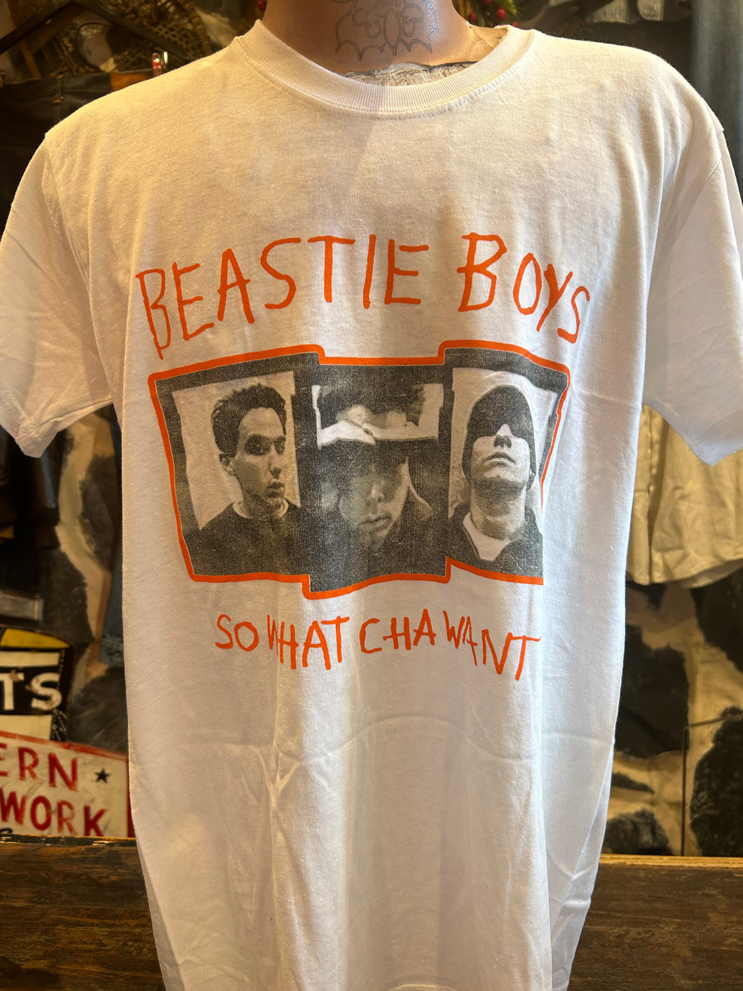 Beastie Boys Watcha Want