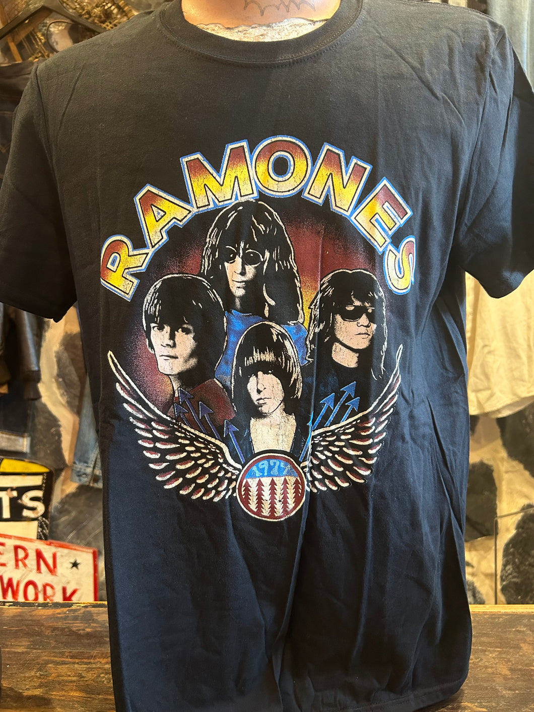 The Ramones 1974 Band