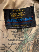Load image into Gallery viewer, American Born, Van Nuys Type A2 1940s Style Flight Jacket, XL

