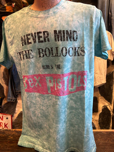 Sex Pistols Blue Tie Dye Never Mind