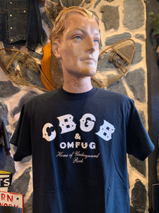 CBGB's Black Tshirt. USA Gilden Unisex Cut