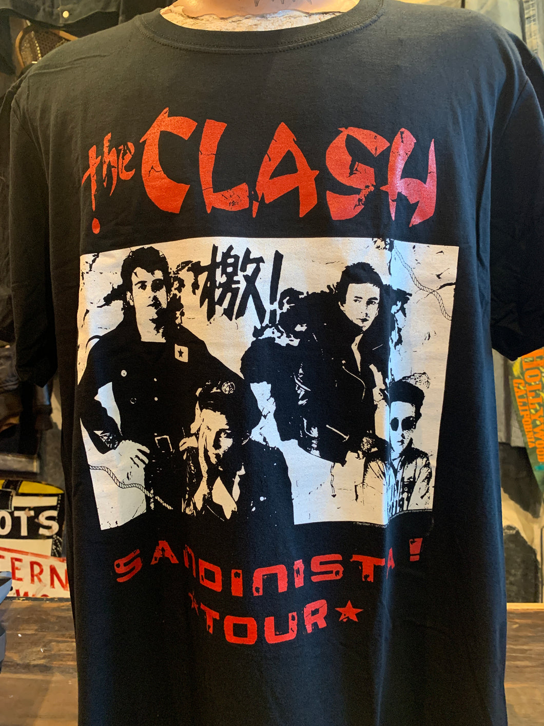 The Clash, Sandinista Tour