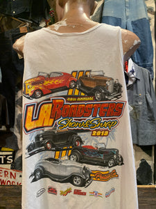 No.32. Vintage LA Roadsters 2013 Tank. L-XL