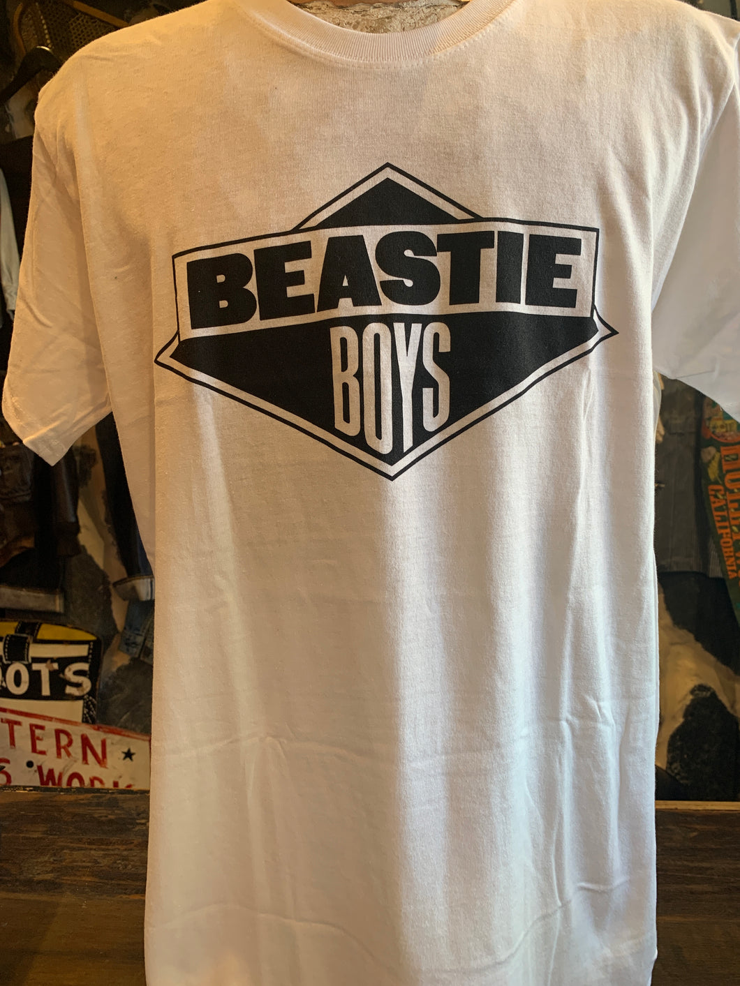 Beastie Boys Classic Logo, White