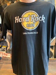 Vintage Hard Rock, San Fran Tee. Small