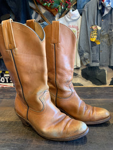 13. Vintage Frye Cowboy Boots. 9.5d