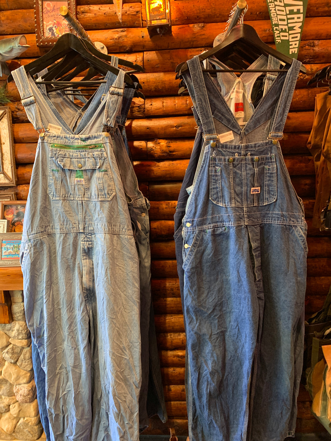 DENIM OVERALLS VINTAGE FROM LA - Over 40 pairs instock, too hard to catalogue online right now, please DM your size for pics
