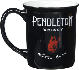 Pendleton Let'er Buck Whisky / Coffee Mug. Giant Size