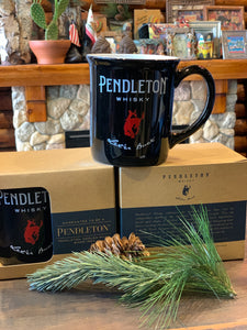 Pendleton Let'er Buck Whisky / Coffee Mug. Giant Size