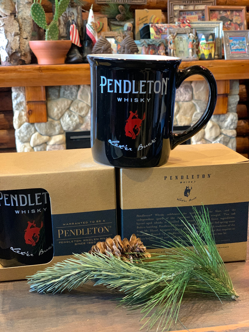 Pendleton® Legendary Coffee Mug, Silver Bark