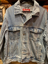 Load image into Gallery viewer, 19. Vintage Wrangler Denim Jacket, Large
