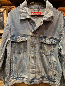 19. Vintage Wrangler Denim Jacket, Large