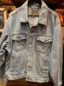 22. Vintage Wrangler Denim Jacket, XL