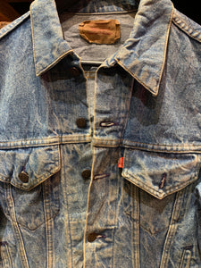 24. Vintage Levis Trucker Denim Jacket, Small