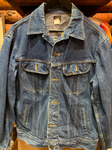 Vintage Lee Denim Jacket, 40R Small