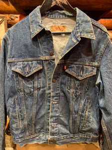 25. Vintage Levis Trucker Denim Jacket, Small