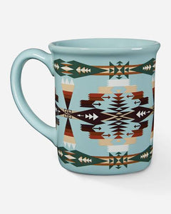 Pendleton Tuscon Turquoise Coffee Mug