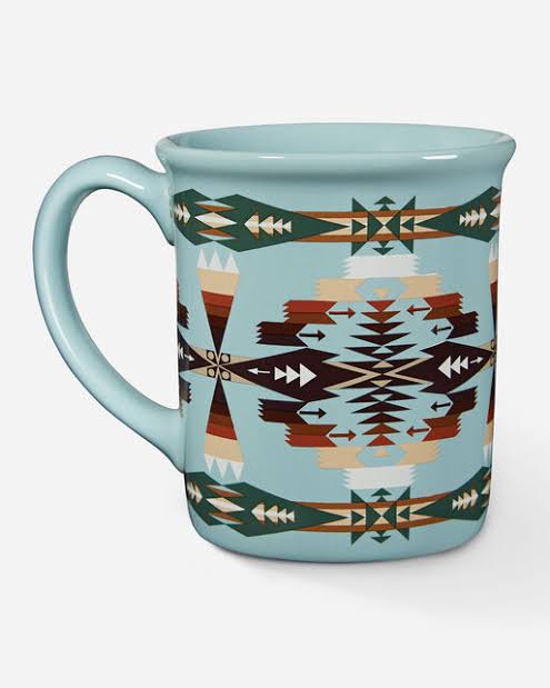 Pendleton Tuscon Turquoise Coffee Mug