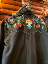 Load image into Gallery viewer, 6718 Rockmount Ranchwear Full Colour Floral Western Shirt Embroidered, Colorado
