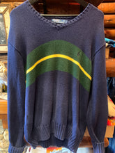 Load image into Gallery viewer, Vintage Ralph Lauren Knit Navy/Green, Large
