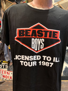 Beastie Boys, Licensed To Ill Tour 1987, Slim Vintage Cut