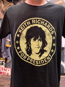 Keith Richards For President