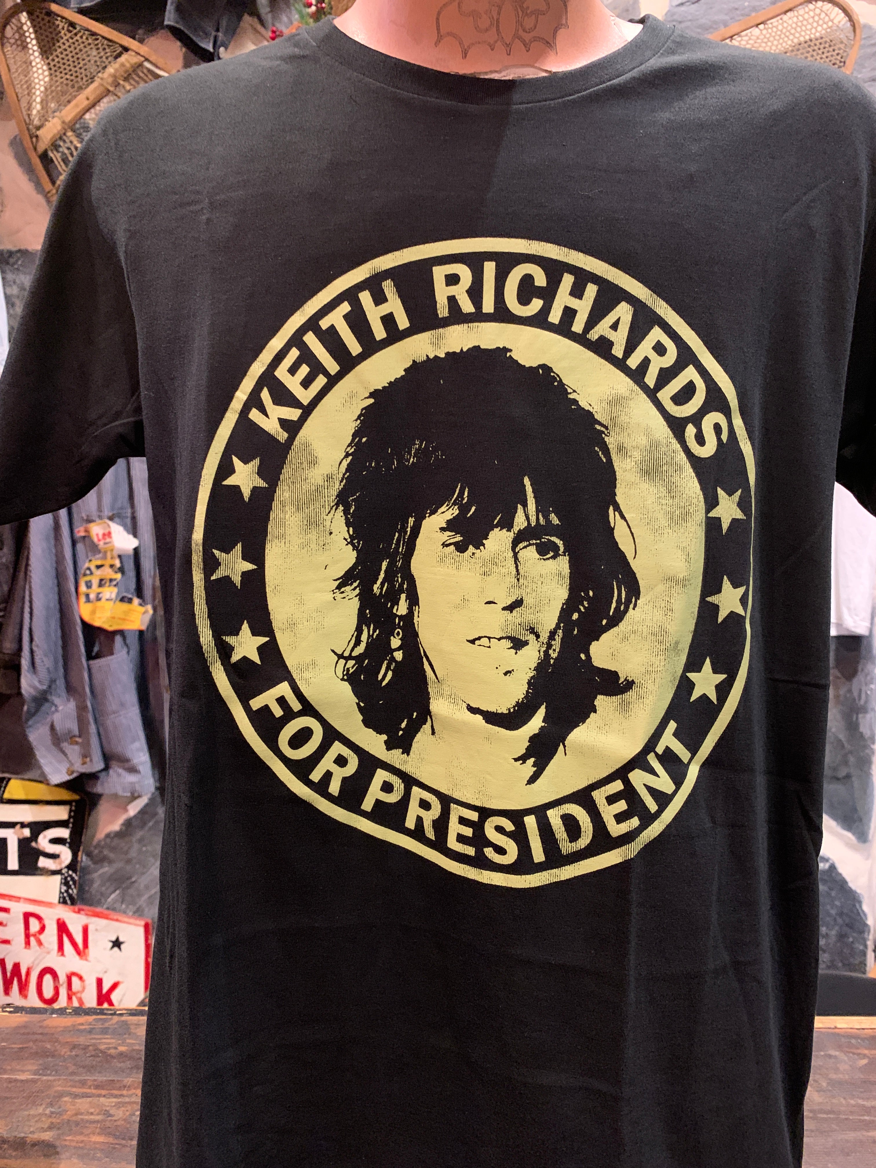 Keith Richards For President – Midwest Trader