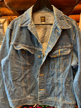 Load image into Gallery viewer, 30. Lee Vintage Denim Jacket, 44 Large.
