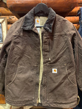 Load image into Gallery viewer, Vintage Carhartt Choc Brown Sherpa LIned, Medium

