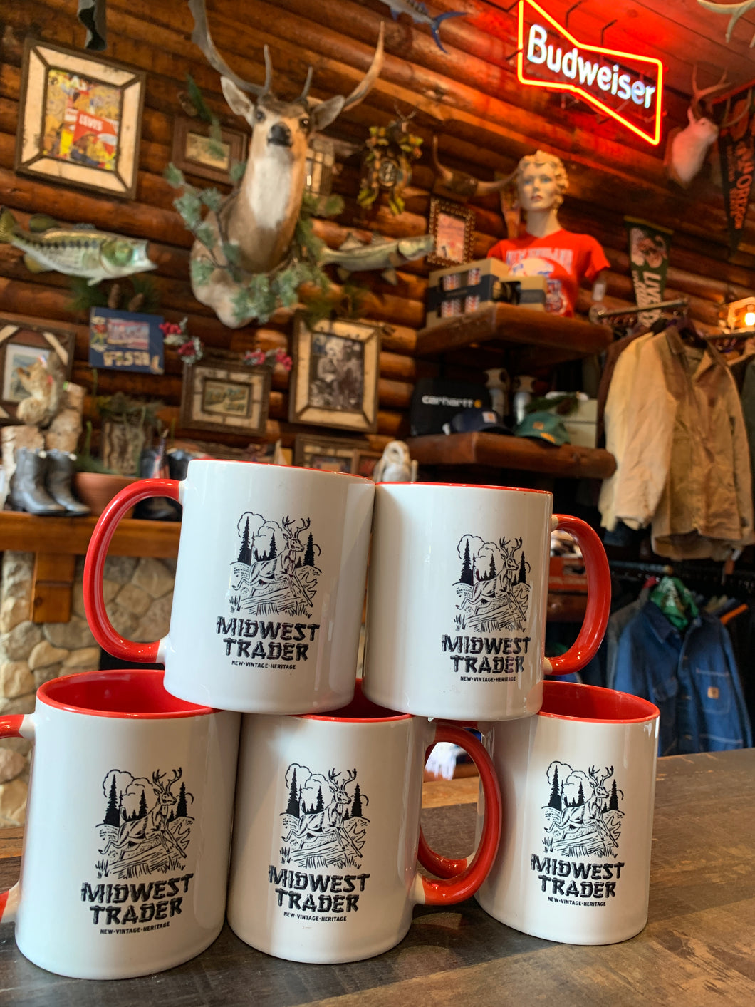 Midwest Trader Coffee Mugs